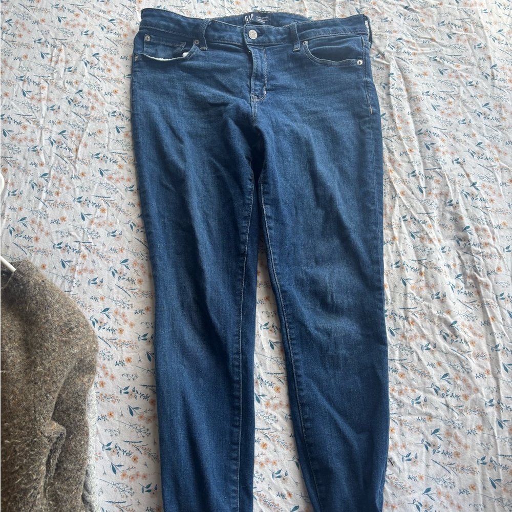 GAP Dark Blue Women's universal legging